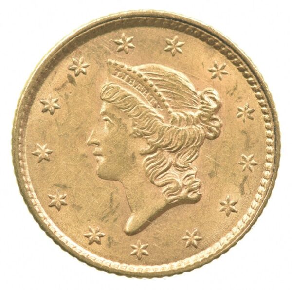 $1 Liberty Head Gold Coin
