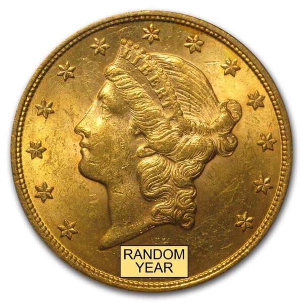 $20 Liberty Double Eagle Gold Coin (BU)
