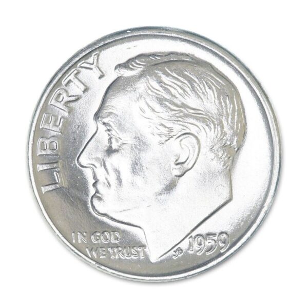 90% Silver Roosevelt Dimes